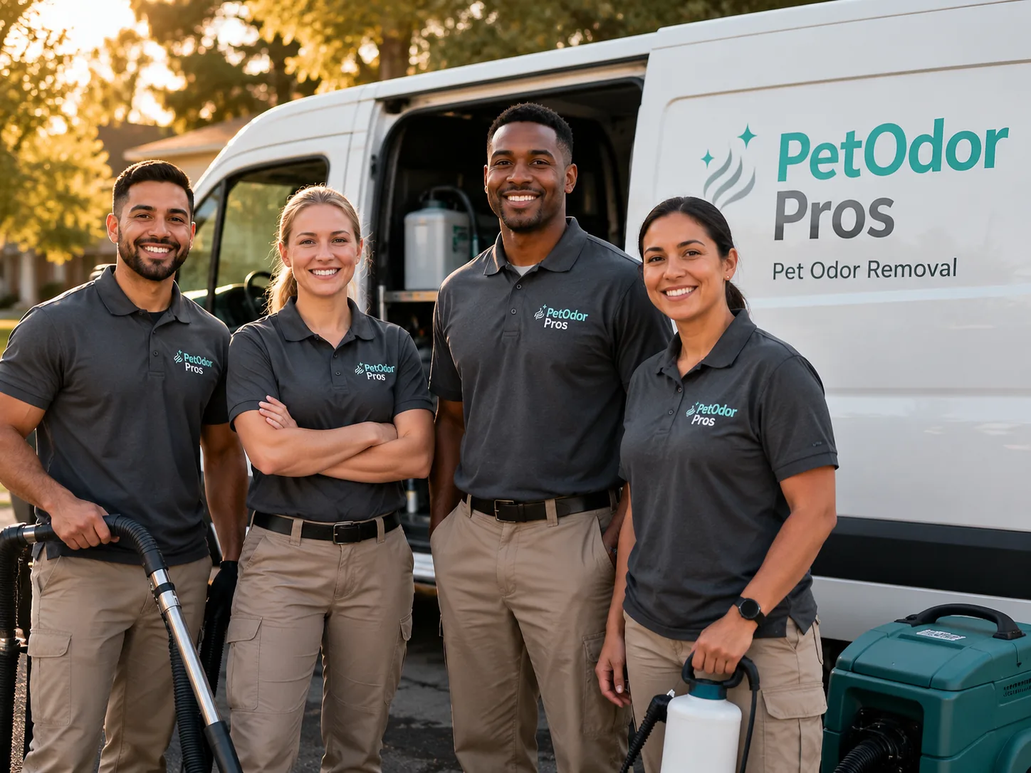 Pet Odor Removal team serving Fairfield, CA
